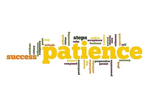 Consistency Through Patience