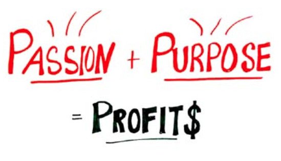 Turning Passion into Purpose