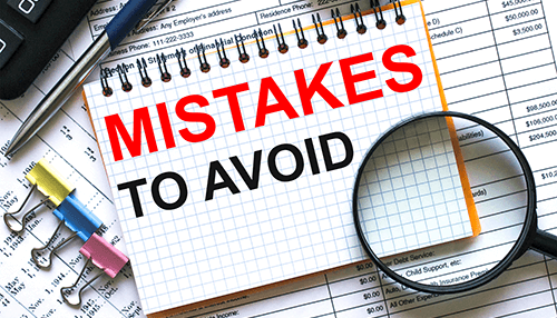 Some Great Mistakes to Avoid