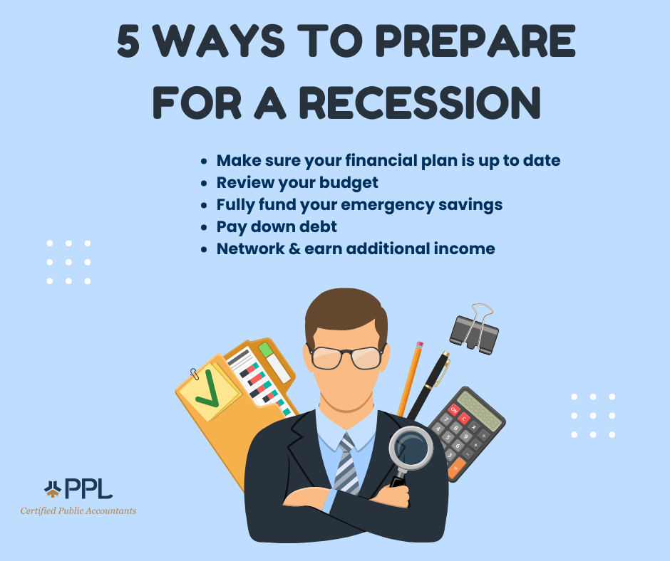 How Individuals Can Prepare for Economic Crises