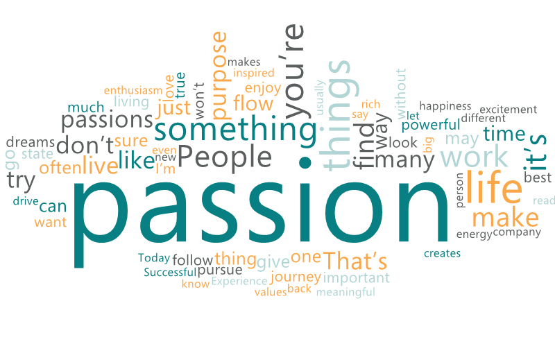 Why Finding Your Passion Matters