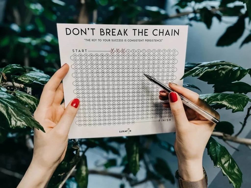 Don't Break the Chain