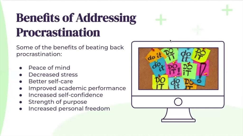 Benefits of Beating Procrastination