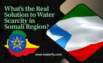 What’s the Real Solution to Water Scarcity in Somali Region?